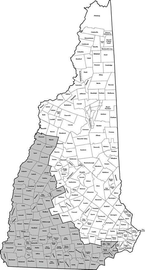 new hampshire towns and cities|New Hampshire Cities and Towns, Facts, Map, Flag, .